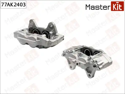 Суппорт тормозной MASTERKIT 77AK2403
