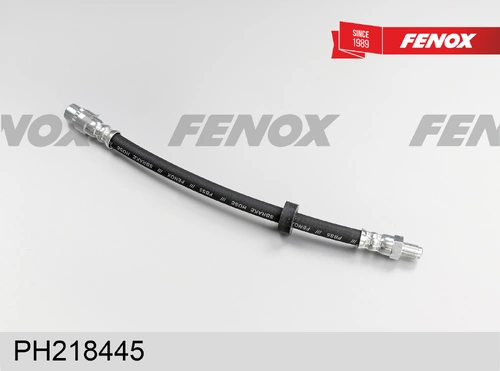 шланг торм. пер.! L=268 Renault Clio 1.1-1.9D 90-98 PH218445 FENOX