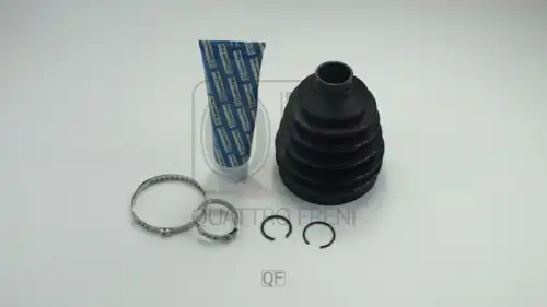 к-кт пыльника ШРУСа наружного! хомуты, смазка Hyundai Santa Fe III 12> QF31C00069 QUATTRO FRENI