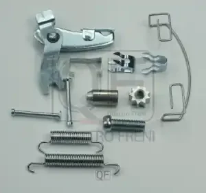 р/к тормозных колодок! пластина разжимная Iveco Daily 96/Daily City 2000 QF36F00004 QUATTRO FRENI