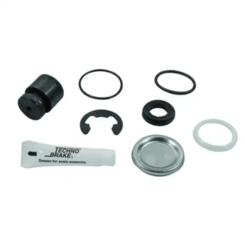 р/к тормозного суппорта !(мр) стопор, кольца упл., крышка, поршень Iveco EuroCargo 960706 EMMERRE