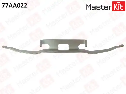 ремонтный к-т торм. колодок передний+задний! MB Vito BM638 2.2/2.3 96-03, VW 77AA022 MASTERKIT