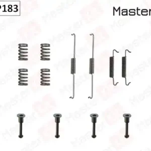 Пружины барабанных тормозных колодок MASTERKIT 77AP183
