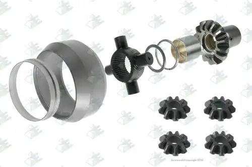 р/к дифф-ла! крест.+сателит4+бок шестер.+втулка MAN, MB 56170264 EURORICAMBI