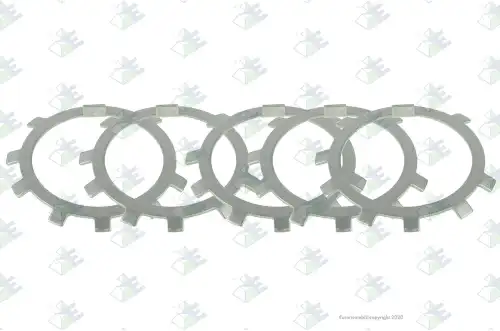 кольцо трансмиссии! (м) стопорное MB 60200340 EURORICAMBI