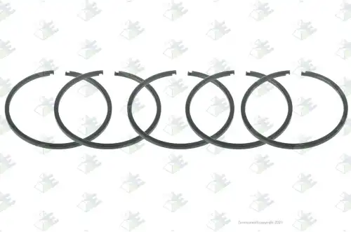 кольцо стопорное! (м) приводной вал Scania P/R-Series 74530352 EURORICAMBI