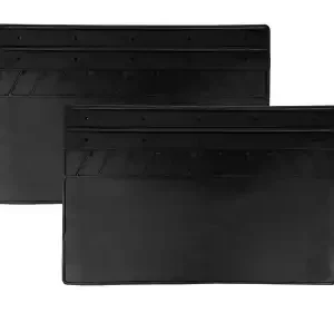 к-т брызговиков !без надписей, узкие 520x330mm Universal M3150943 MARSHALL