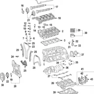 Клапан топливной системы MB 271 051 01 77