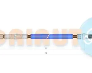 Трос ручного тормоза ADRIAUTO 35.0233.1