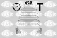 к-кт пыльника ШРУСа внутреннего правого! термопласт Renault Logan/Megane/Scenic 02> 1904023 SASIC