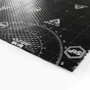 шумоизоляция! вибродемпфирующий материал Aero plus (MINI) 0,375х0,47м. 00856-16-10 STP