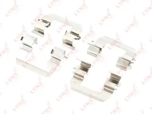 р/к торм. колодок пер.! Mando KIA Cerato 04> BC-8328 LYNXAUTO