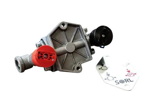 клапан растормаживания! M16x1.5 двойной Omn Schmitz/Neoplan/Krone/Kogel 35205040010 SORL