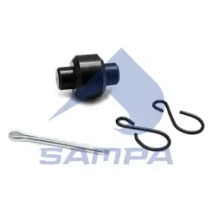 р/к торм ролика! (м) на ось ролик+шплинт+2крючкаBPW 070.527 SAMPA