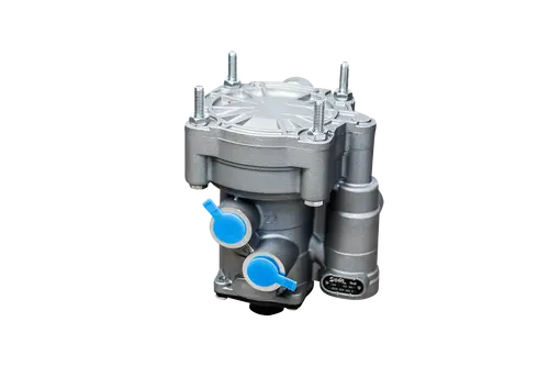 кран управления тормозами прицепа! 5xM16x1.5 Volvo FH12/16 35220040040 SORL