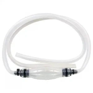 насос! ручной, для перекачки топлива 'Груша' 1.5м с клапаном, прозрачная AEAT203 AIRLINE