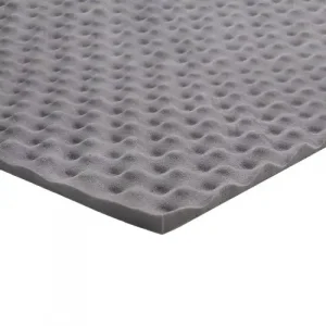 шумоизоляция! (звуко) 'Виолон ВЭЛ Волна 15' 75x100 см, КС,15 мм, ППУ волн.формы с пропиткой ADSI014 AIRLINE