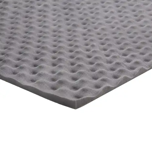 шумоизоляция! (звуко) 'Виолон ВЭЛ Волна 15' 75x100 см, КС,15 мм, ППУ волн.формы с пропиткой ADSI014 AIRLINE