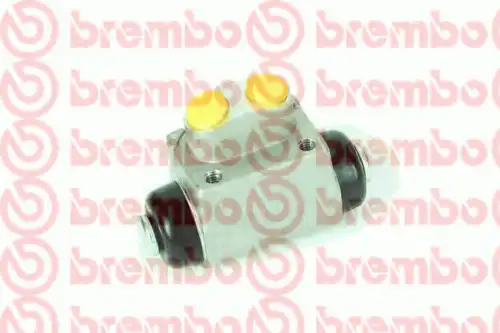цилиндр тормозной задний правый! Hyundai Accent/Atos/Getz 1.0-2.0i/1.5D 98> A12511 BREMBO