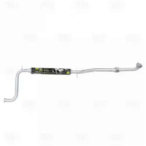 глушитель сред. резон.с гоф. и стронг.! Lada 1118 Kalina> EAM 0144 TRIALLI