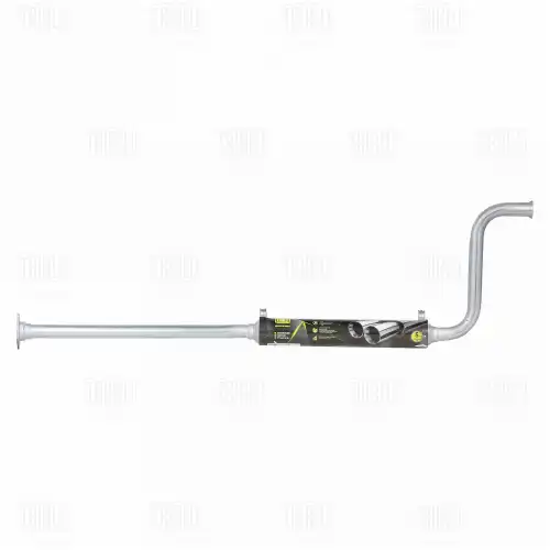 Глушитель для а/м Лада 2108 доп. (резонатор) б/кат. длин. со стронг. (алюм. сталь) (EAM 014 EAM 0147 TRIALLI