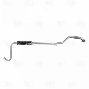 резонатор! с гофрой ZAZ Chance EAM 0205 TRIALLI