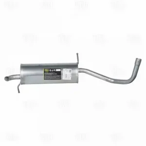 глушитель задняя часть! Skoda Fabia 1.0/1.4 01> EMM 1811 TRIALLI