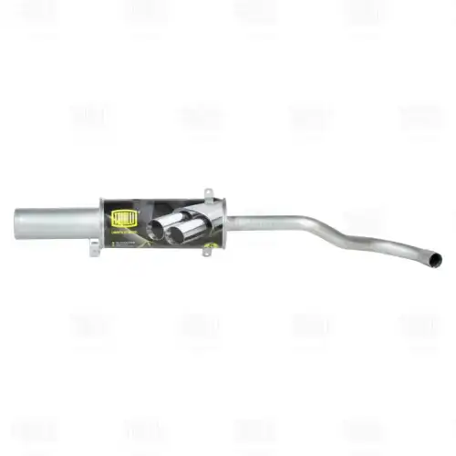 глушитель прямоточный! Lada 2106 EMM 4001 TRIALLI