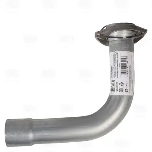 EMP 0305 Труба выхлопная для а/м ГАЗ 3302 Евро-3 выход бок. (нерж. алюм. сталь) (EMP 0305) TRIALLI
