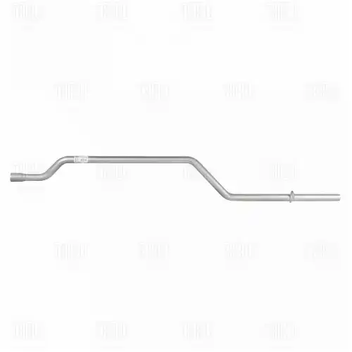 EMP 0308 Труба выхлопная для а/м ГАЗ 2705 Газель рестайлинг (нерж. алюм. сталь) (EMP 0308) TRIALLI