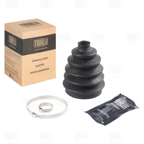 Пыльник ШРУСа для а/м Fiat Ducato III (06-) (наруж.компл: хомуты/смазка) (TPEE) (FG 1601) TRIALLI