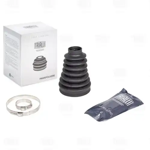 Пыльник ШРУСа для а/м VW Multivan (04-) (внутр.компл: хомуты/смазка) (TPEE) (FG 1802) TRIALLI