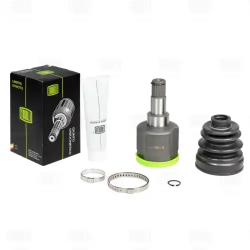 ШРУС внутренний левый к-кт! Ford Focus 1.6 98-04 GO 1037 TRIALLI