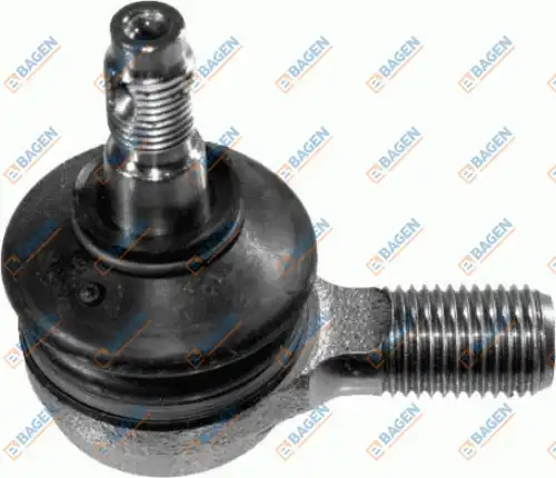 наконечник тяги КПП! M10x1,0 RHT/M14x1,5 RHT/12,4 /L=45 на конусе под ключ  MB T320099 BAGEN