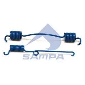 р/к тормозных колодок! 2 пружины ROR-Rockwell Volvo FL608-614 030.575 SAMPA