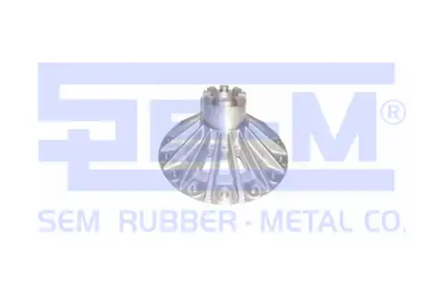 корпус дифференциала !половина MAN HY1350 9896 SE-M