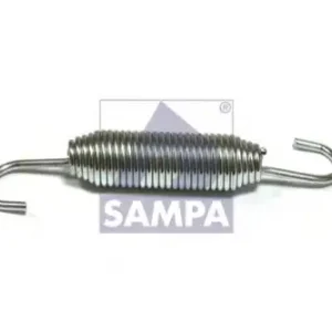 Пружины барабанных тормозных колодок SAMPA 117.001
