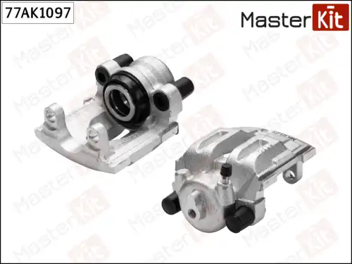 Суппорт тормозной MASTERKIT 77AK1097