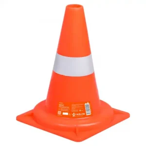 конус дорожный! мягкий, 320мм, 1 световозвращающая полоса AKON001 AIRLINE
