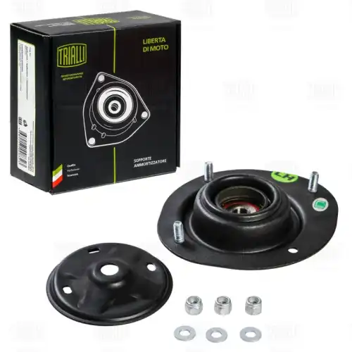 Опора амортизатора для а/м Chevrolet Lanos (02-) (перед.) (с подшип. лев.) (усиленная) (SA 0 SA 0570 TRIALLI