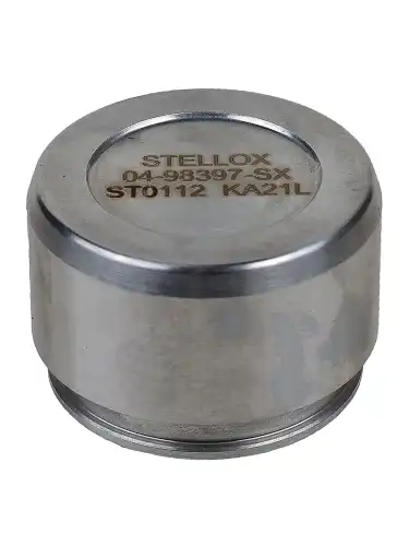 поршень суппорта тормозного переднего! d.43 Toyota Hilux/Land Cruiser 89> 04-98397-SX STELLOX