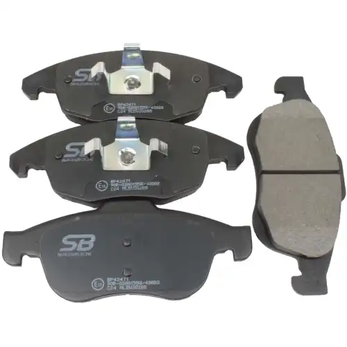 Тормозные колодки дисковые передняя ось SB NAGAMOCHI BP42471