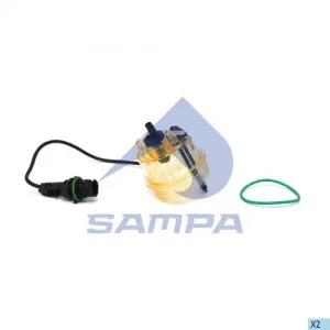 стакан фильтра топливного! с датчиком для сепараторов PL270X/PL420 053.486 SAMPA