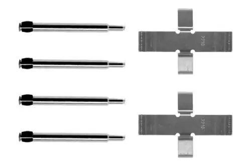 рем.к-кт тормозных колодок! MB седан I (W123) 85> 1 987 474 051 BOSCH