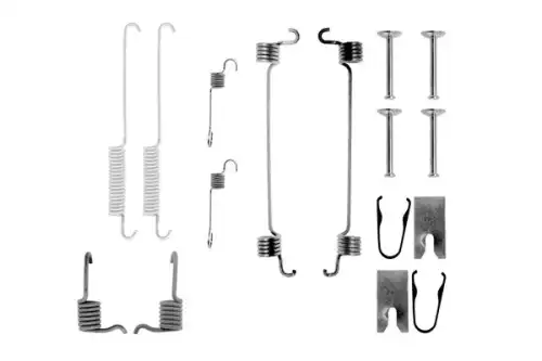 рем.к-кт торм.колодок зад.! Ford Escort 90-95/Courier 1.3/1.8D 96>/Fiesta 1.8 98> 1 987 475 254 BOSCH