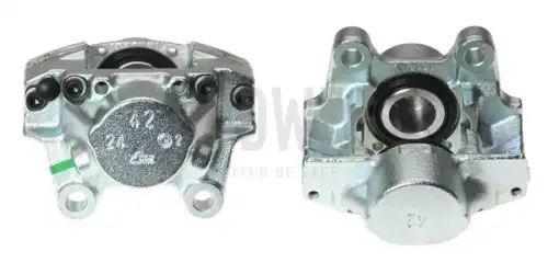 Суппорт тормозной BUDWEG CALIPER 343339 задняя ось слева