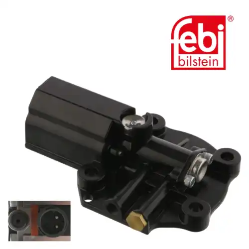 крышка! цилиндра КПП Volvo FH/FH12/FH16/FM/FM10/FM12/FM7/FM9 35445 FEBI