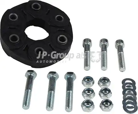 муфта кардана к-кт! с болтами и гайками MB W202/W203/W210/W220/T202/T203 93> 1353801200 JP