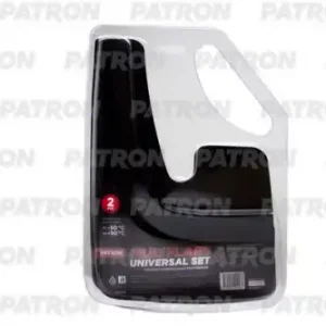 Брызговики Patron /чёрный/ PMF001