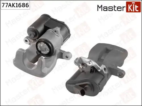 Суппорт тормозной MASTERKIT 77AK1686